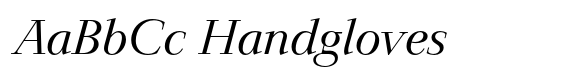 Jaeger-Antiqua BQ Light Italic image
