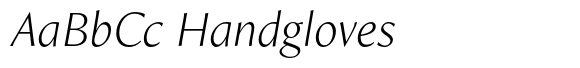 Intrinseca Light Italic image