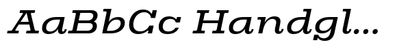 Thawilak Slab Italic image