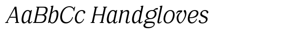 FX Njungkel Light Italic image