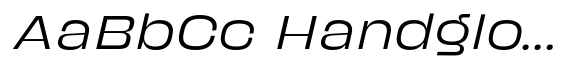 Spanik Light Expanded Italic image