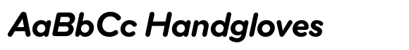 Wround SemiBold Italic image