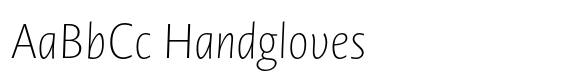Novel Sans Hair 42 Italic image