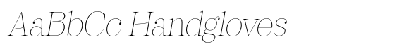 Franchie Italic image