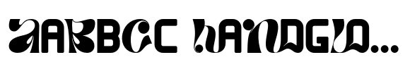 Artistic Writing Regular image