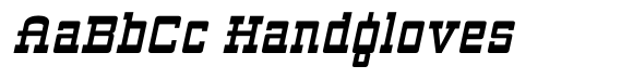ARB 93 Steel Narrowe SEP-39 CAS Bold Italic image