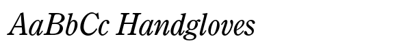 Century Old Style SB Italic image