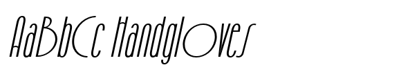 Belkon Italic image