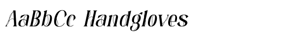 Midnight Quincy Outline Italic image