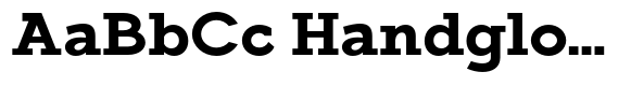 ST Giuliano Slab Extra Bold Expanded image
