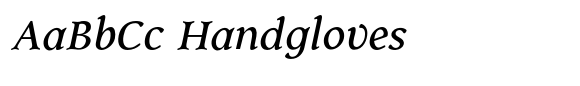Budinger Oldstyle Medium Italic image