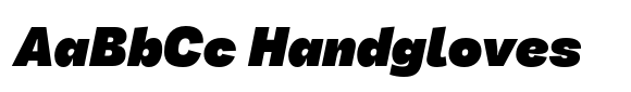 Tatype Neue Extra Black Italic image