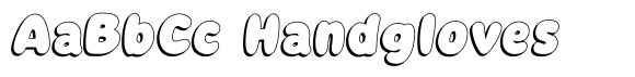 Kidmonster Shadow Italic image