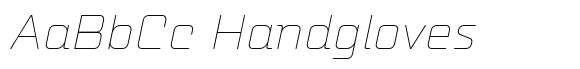 Lohamon Thin Italic image