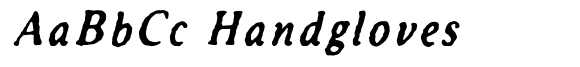 TC Antiquated Italic Bold image