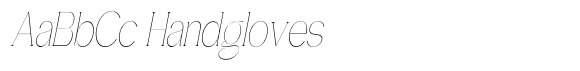 Gentano Athiroen  Serif Thin Ultra Condensed Slanted image