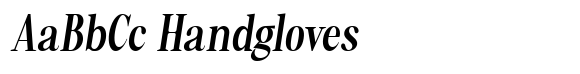 Mallone Medium Condensed Slanted image