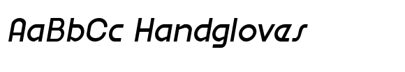 Migelo Italic image
