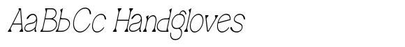 Ex Vaganza Thin Condensed Slanted image
