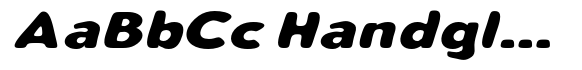 Aukim II Child Extra Bold Exp Italic image
