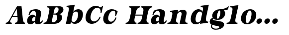 Bravellion Black Italic image