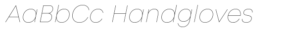 Mont Hairline Italic image