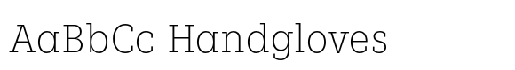 Fenomen Slab SCN Thin font sample