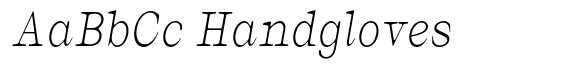 Kalibrasi Soft ExtraLight Italic image