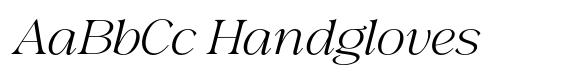 Calitra Extra Light Expanded Italic image