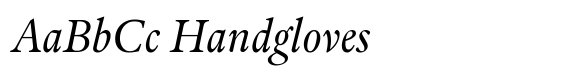 Rongel Tb Osf Italic image