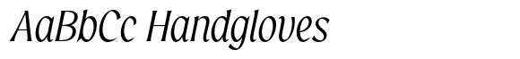 Grayscale Italic image
