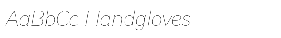 Hint Thin Italic image