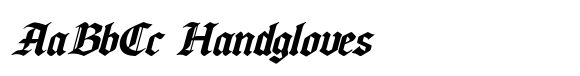 FA Gravethorn Italic image
