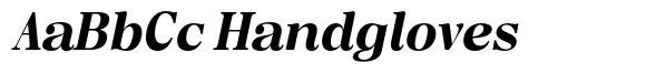 Regaris Plain Bold Semi Condensed High Italic image