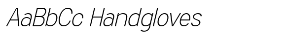 Spatial Logic ExtraLight Italic image