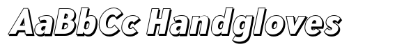 Aukim II Shadow Extra Bold Nar Italic image