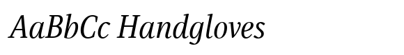 Singel Regular Italic image