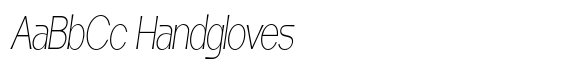 Fintalux Thin Ultra Condensed Slant image