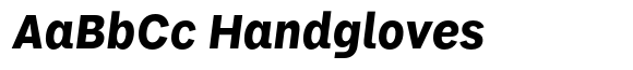 Smiletta Bold Italic image
