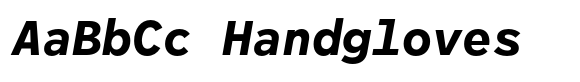 CF Asty Monospaced CF Asty Mono Bold Oblique image