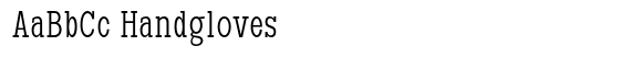 Aristone Slab Extra Light Extra Condensed image