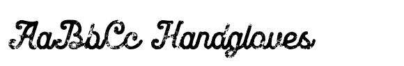 Brocades Script Stamp image