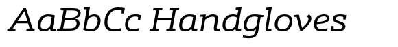 Schnebel Slab Pro Expanded Italic image