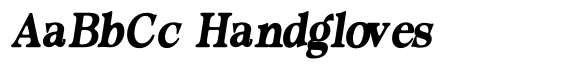 Morgazine  Soft Contrast Semi Condensed Italic image