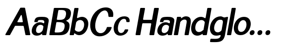 Homiled Soft Bold Italic image