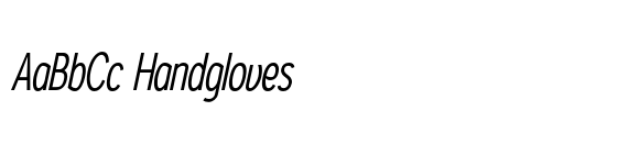 Gorga S Bold Condensed Italic image