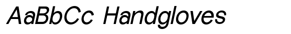 Epigraphy Semi Expanded Medium Italic image