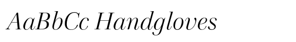 Cardillac Light Italic image