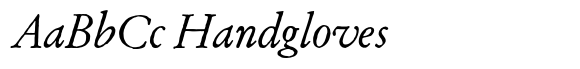 Archive Garamond Std Italic image