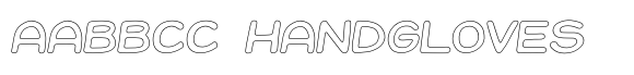 Jellybon Outline Italic image